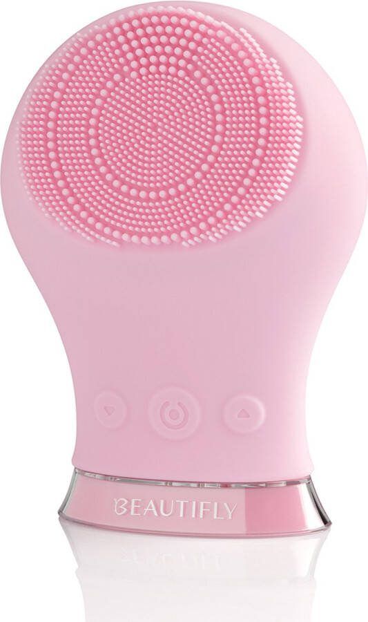 Beautifly B-Fresh Basic Gezichtsreiniging Gezichtsverzorging Anti Aging Roze