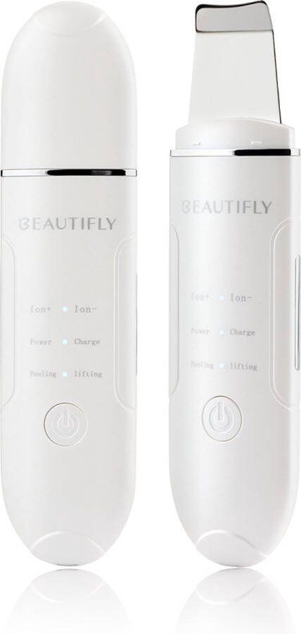 Beautifly B-Scrub Young Peeling Gezicht Mee Eters Verwijderen Gezichtsverzorging Huidverzorging Huidverjongingsapparaat EMS Anti Acne