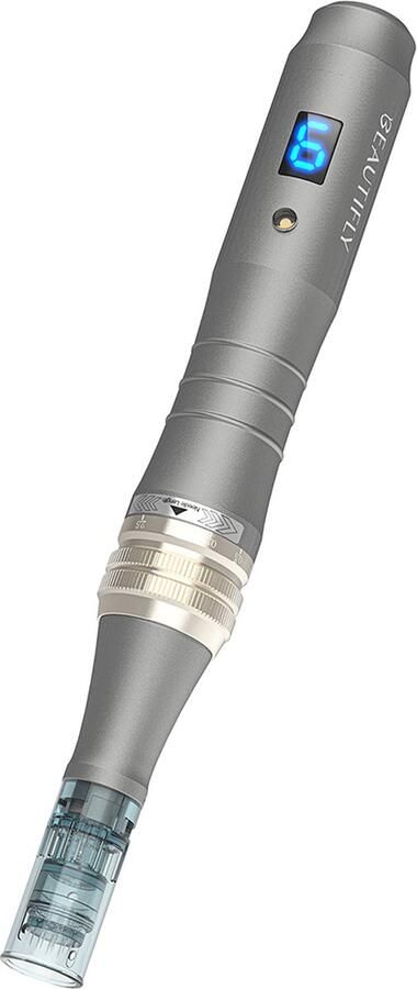 Beautifly RevitaDerm PRO – DermaPen – Microneedling – Huidverjongingsapparaat – Gezichtsverzorging