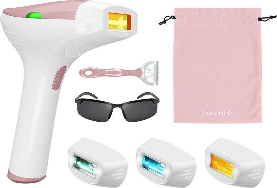 Beautifly Depilator B-Shine Blush IPL