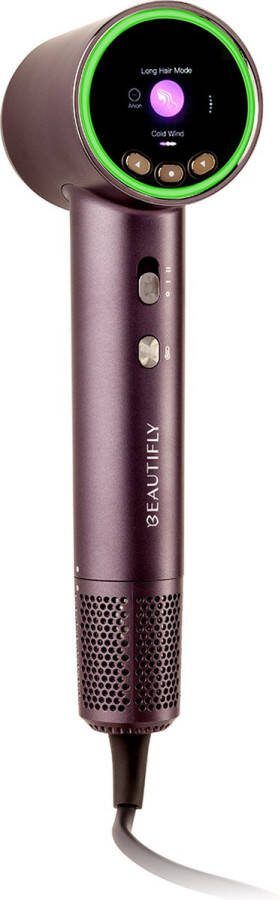 Beautifly Hair Touch Flow Sense Professionele Fohn Haardroger Alle Haartypes Smart Touch