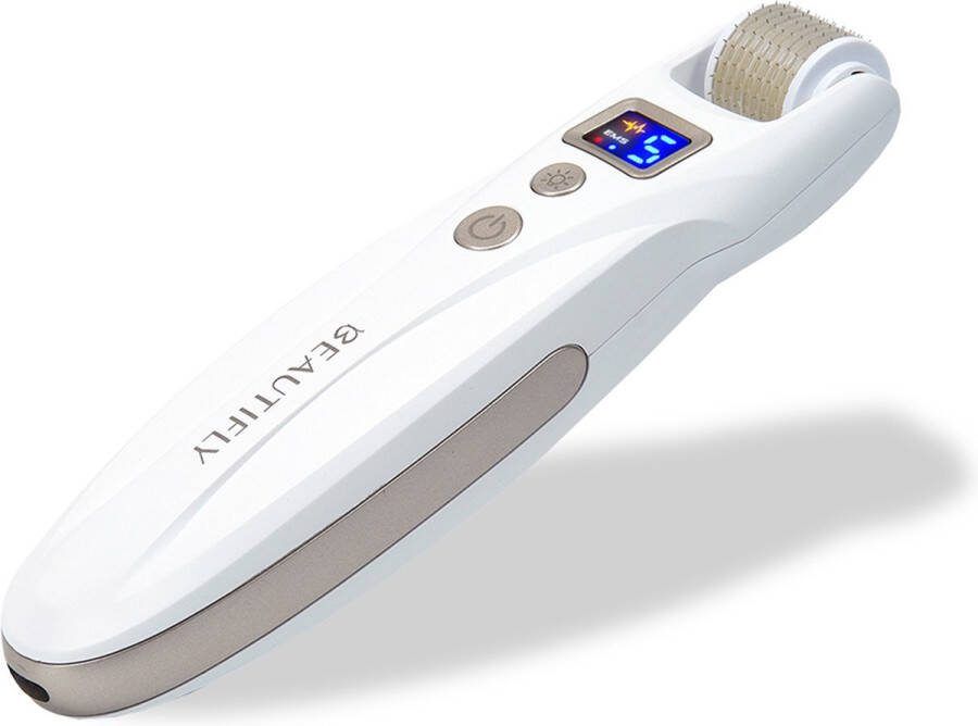 Beautifly MicroGlow PRO – Dermapen – Microneedling – Mesotherapie-apparaat – Huidverjonging – Gezichtsverzorging – Anti Aging