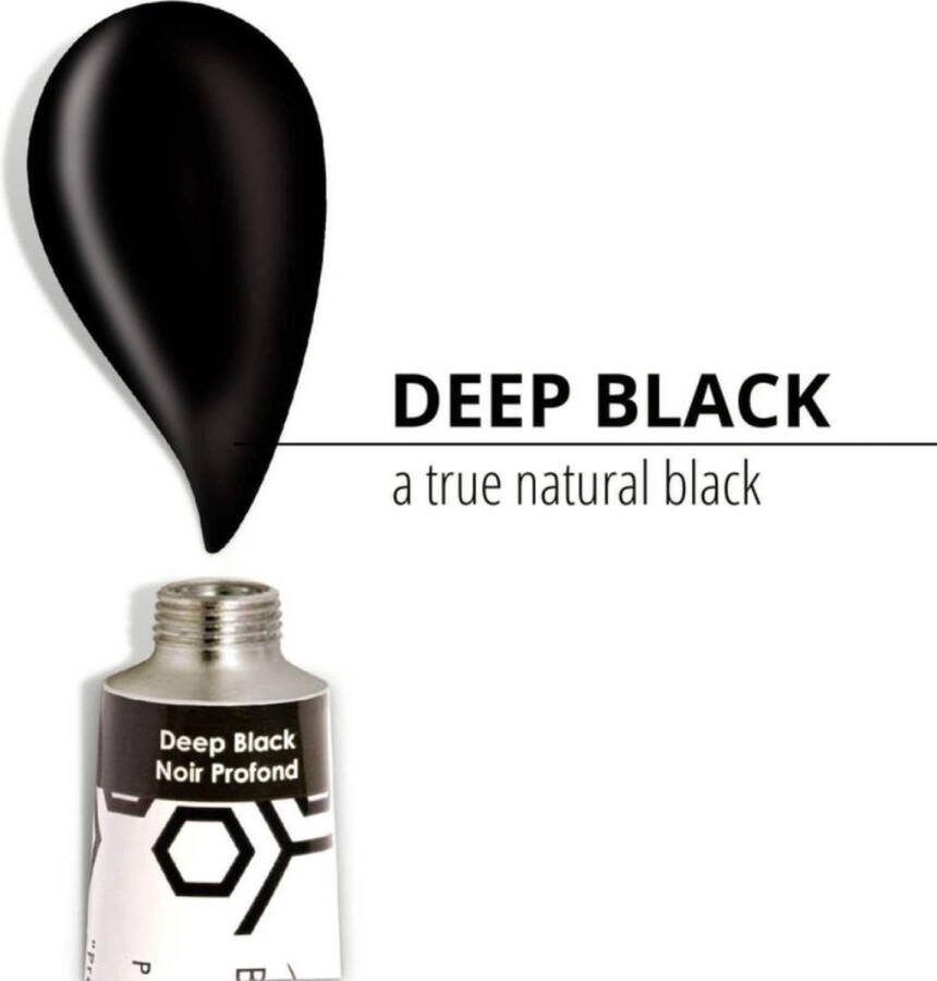 Beautiful Brows and Lashes Beautiful Brows & Lashes Eyelash and Eyebrow Tint Verf Deep Black 20 ml