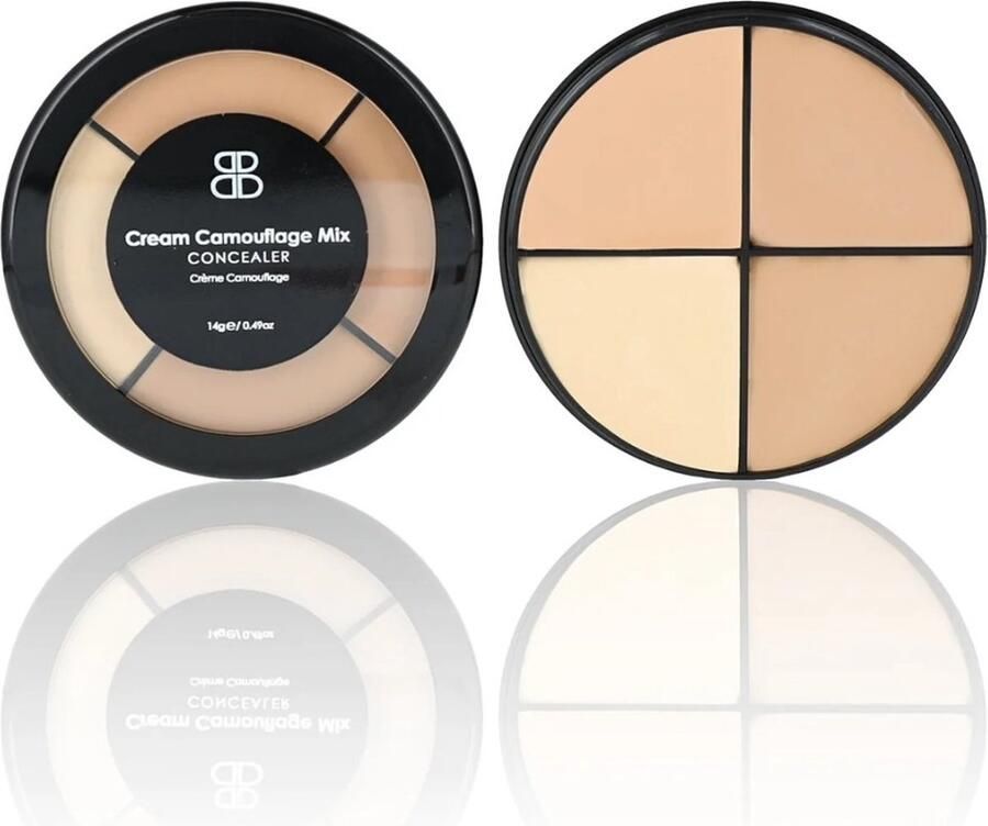 Beautiful Brows & Lashes Cream Camouflage- Mix Concealer- Brow Concealer