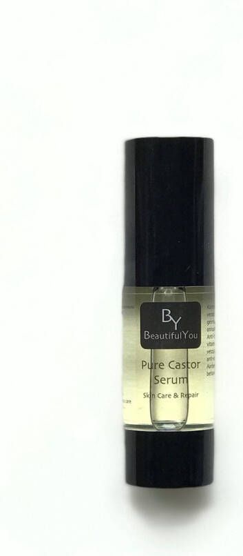 BeautifulYou Pure Castor Serum | 30ml | Gezichtsserum