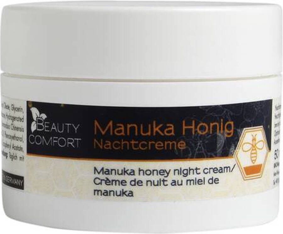 Beauty Comfort Manuka honing nachtcrème 50 ml