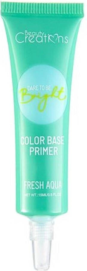 Beauty Creations Dare To Be Bright Color Base Primer Oogschaduw Primer EB05 Fresh Aqua Mint 15 ml