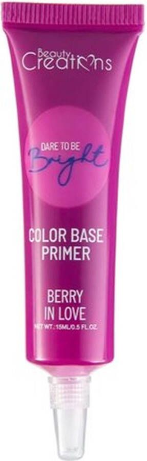 Beauty Creations Dare To Be Bright Color Base Primer Oogschaduw Primer EB09 Berry In Love Paars 15 ml