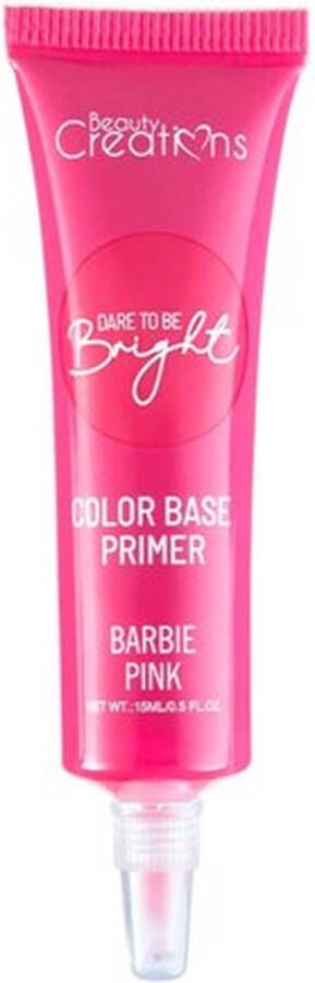Beauty Creations Dare To Be Bright Color Base Primer Oogschaduw Primer EB10 Barbie Pink Fuchsia 15 ml