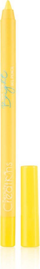Beauty Creations Dare To Be Bright Gel Pencil Liner EPG04 Lime Time Geel Oogpotlood 1.05 g