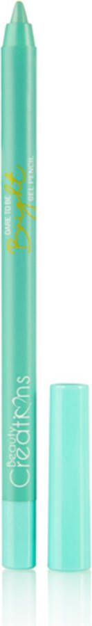 Beauty Creations Dare To Be Bright Gel Pencil Liner EPG05 Aquamarine Mint Oogpotlood 1.05 g