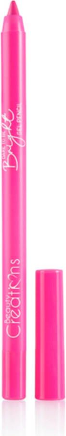 Beauty Creations Dare To Be Bright Gel Pencil Liner EPG10 Dreamtopia Fuchsia Oogpotlood 1.05 g
