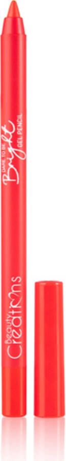 Beauty Creations Dare To Be Bright Gel Pencil Liner EPG11 Mango Tango Rood Oogpotlood 1.05 g