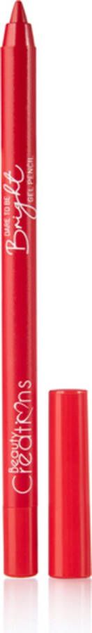 Beauty Creations Dare To Be Bright Gel Pencil Liner EPG12 Center Stage Rood Oogpotlood 1.05 g