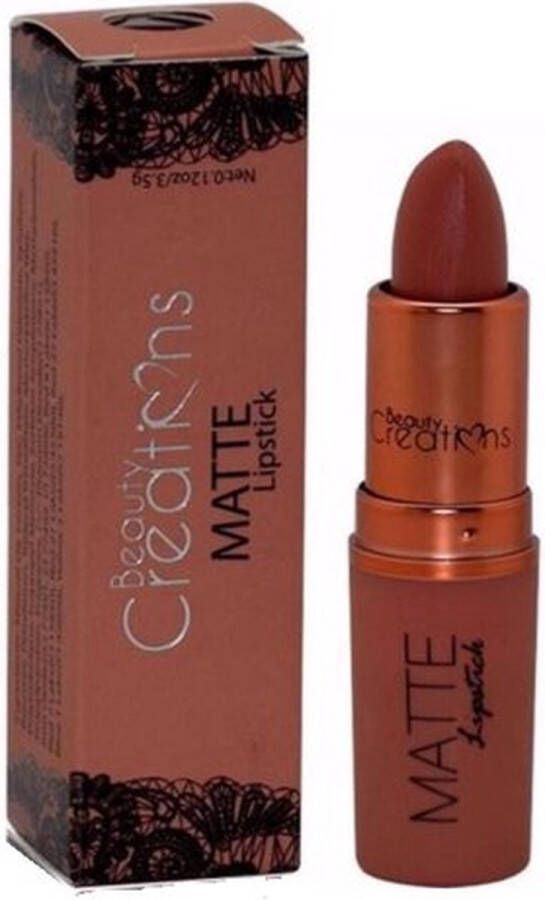 Beauty Creations Matte Lipstick LS12 Totally Nude 3.5 g