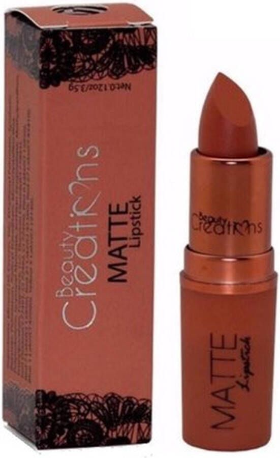Beauty Creations Matte Lipstick LS14 Obsessed Nude 3.5 g