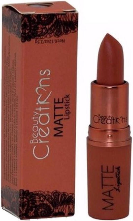 Beauty Creations Matte Lipstick LS16 Bare Naked Nude 3.5 g
