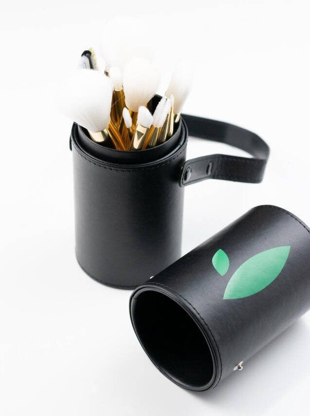 Beauty from Bamboo Professioneel en uitgebreid vegan en duurzaam make-up penselen set