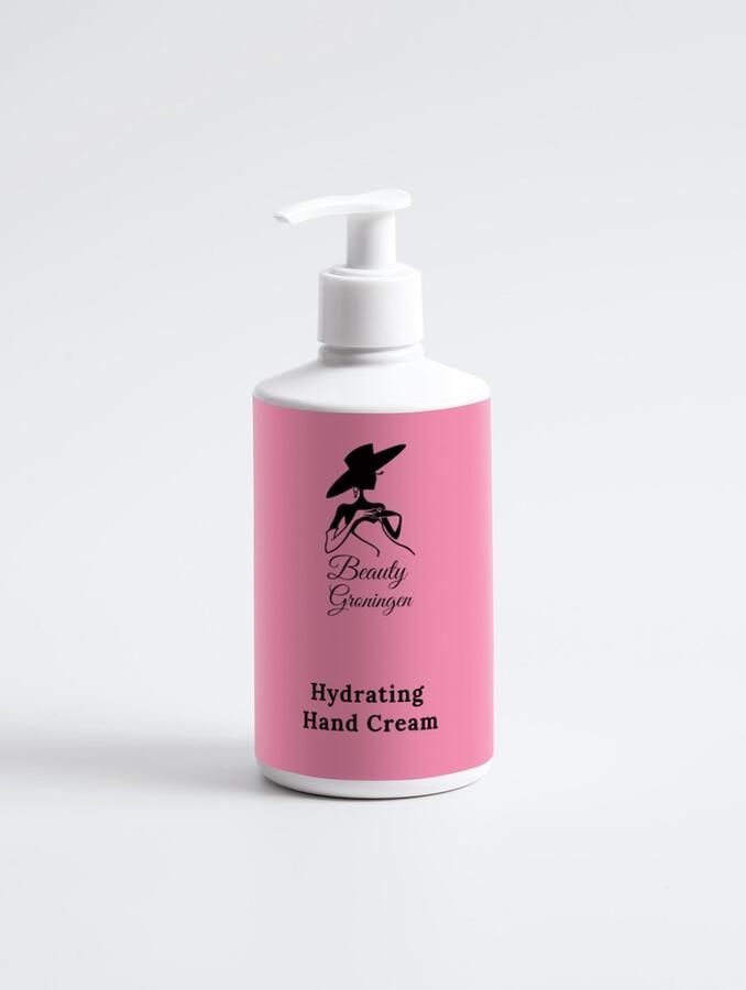 Beauty Groningen Hydraterende Handcrème met Vitamine E & Shea Butter Beschermt en Voedt 99% Natuurlijke Ingrediënten Ideaal voor Dagelijks Gebruik