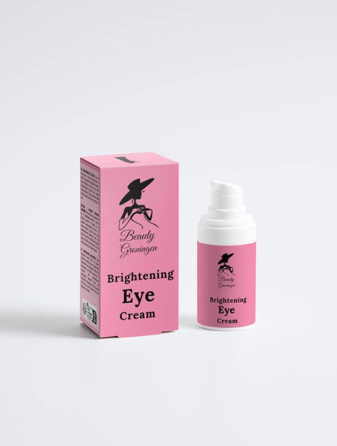 Beauty Groningen Brightening Eye Cream Voor Stralende Ogen! 100% Natuurlijke oorsprong Verhelderende Oogcrème