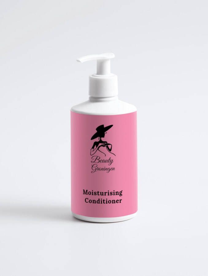 Beauty Groningen Luxe Moisturising Conditioner met Arganolie en Tarweproteïne 98% Natuurlijke Oorsprong Zijdezachte Glans en Gemakkelijk te Stylen Voedt Gladmaakt en Vergemakkelijkt Styling