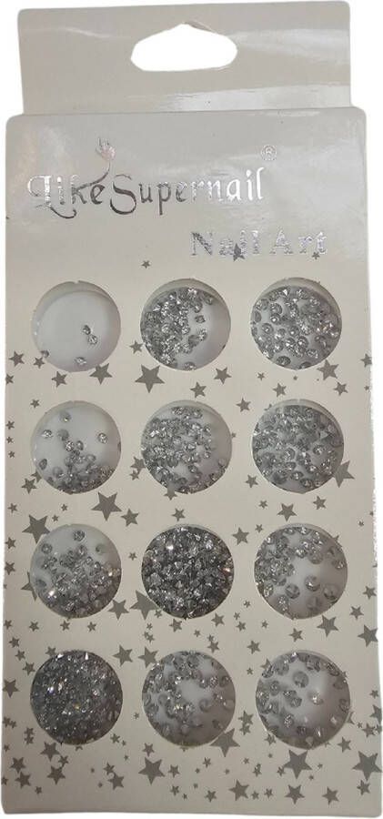 Beauty Label Nail Art- Steentjes- Strass Steentjes Set