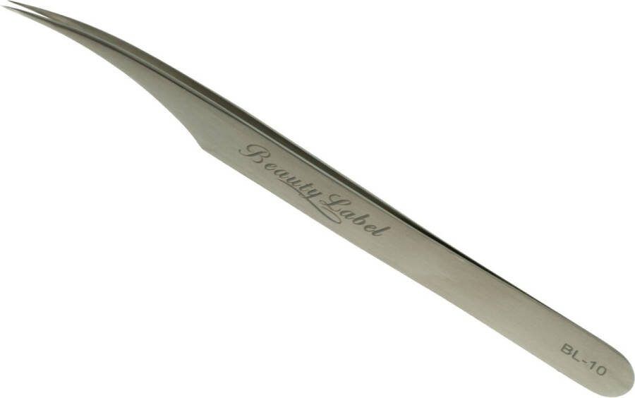 Beauty Label Pincet BL-10 Zilver