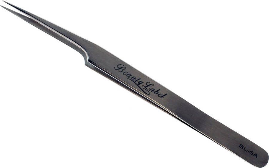 Beauty Label Pincet BL-5A Zilver