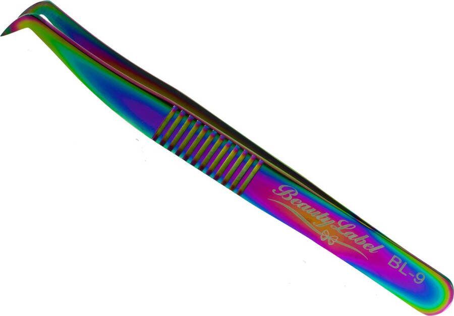 Beauty Label Pincet BL-9 Volume Tweezer Multicolor