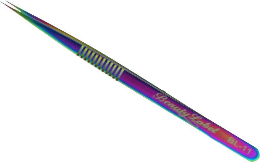 Beauty Label Pincet Lash Tweezer BL-11 Multicolor