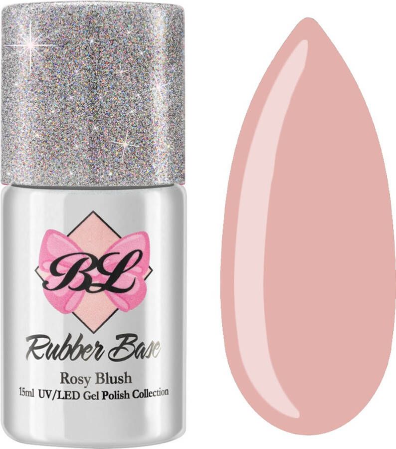 Beauty Label Rubber Base Rosy Blush