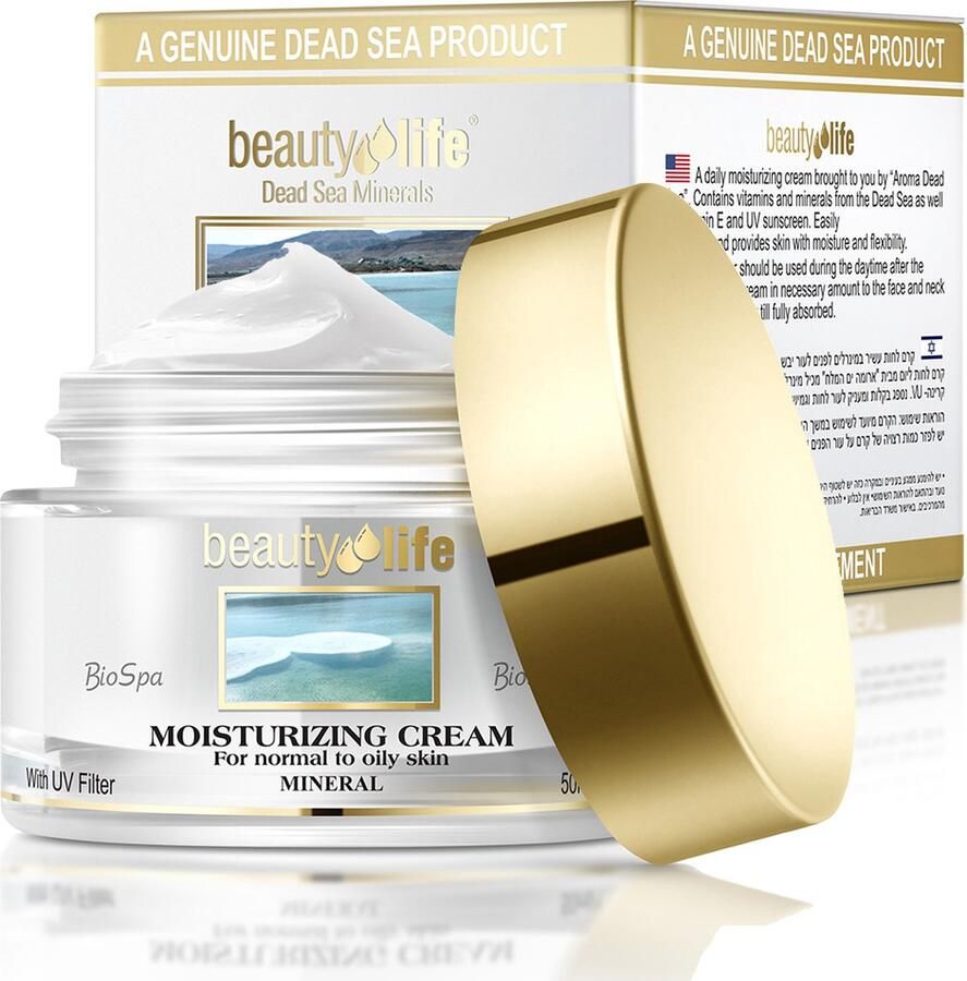 Beauty Life Dead Sea Minerals Dagcrème voor de Normaal tot Vette Huid met Dode Zee Mineralen