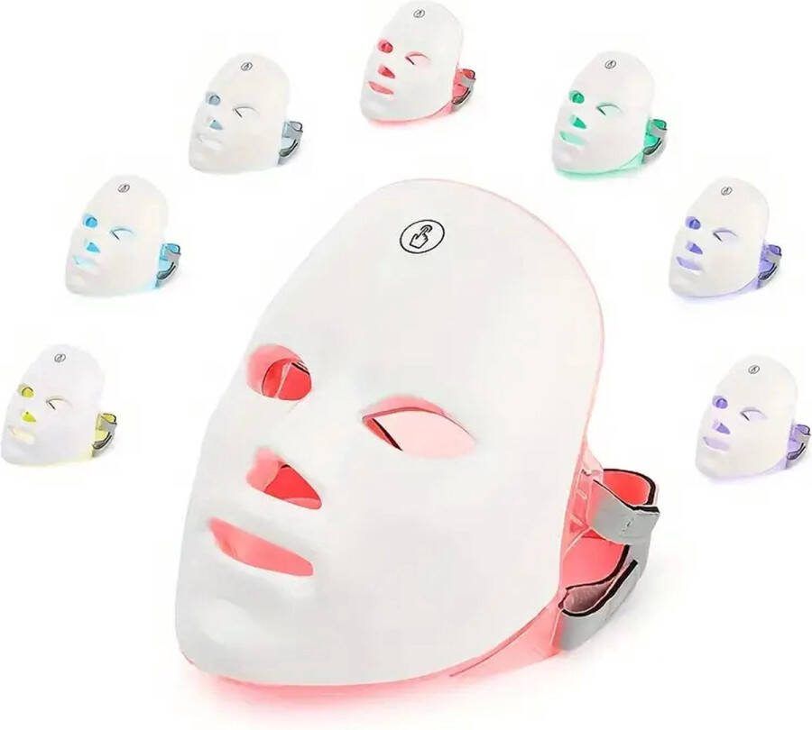 Beauty Mask LED masker gezichtsmasker met infrarood huidverjongingsapparaat collageenaanmaak