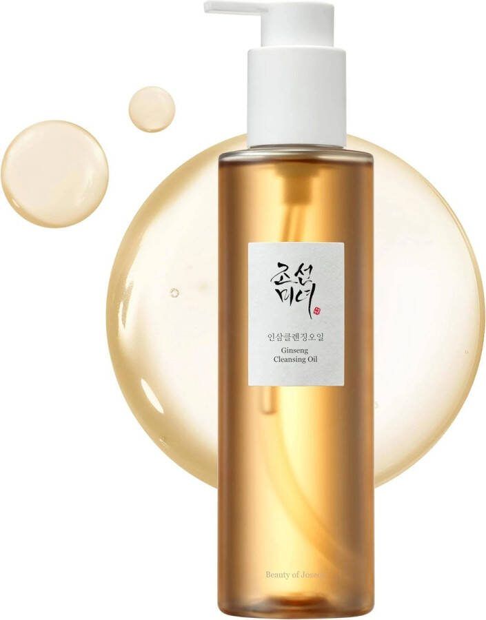 Beauty of Joseon Ginseng Cleansing Oil 210ml Gezichtsreiniging Make-up remover Korean Skincare