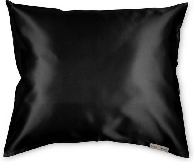 Beauty Pillow Original Satijnen Kussensloop Black 60x70 cm