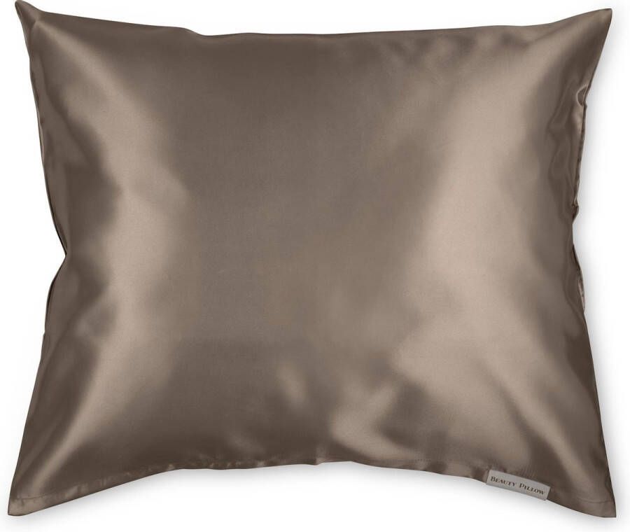 Beauty Pillow Original Satijnen Kussensloop Taupe 60x70 cm