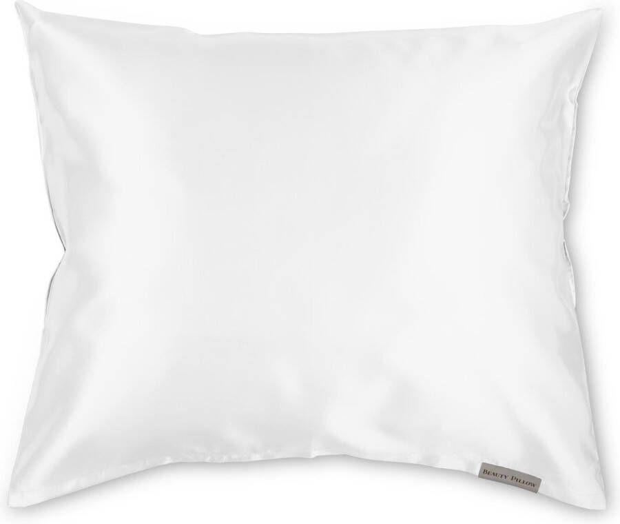 Beauty Pillow Original Satijnen Kussensloop White 60x70 cm