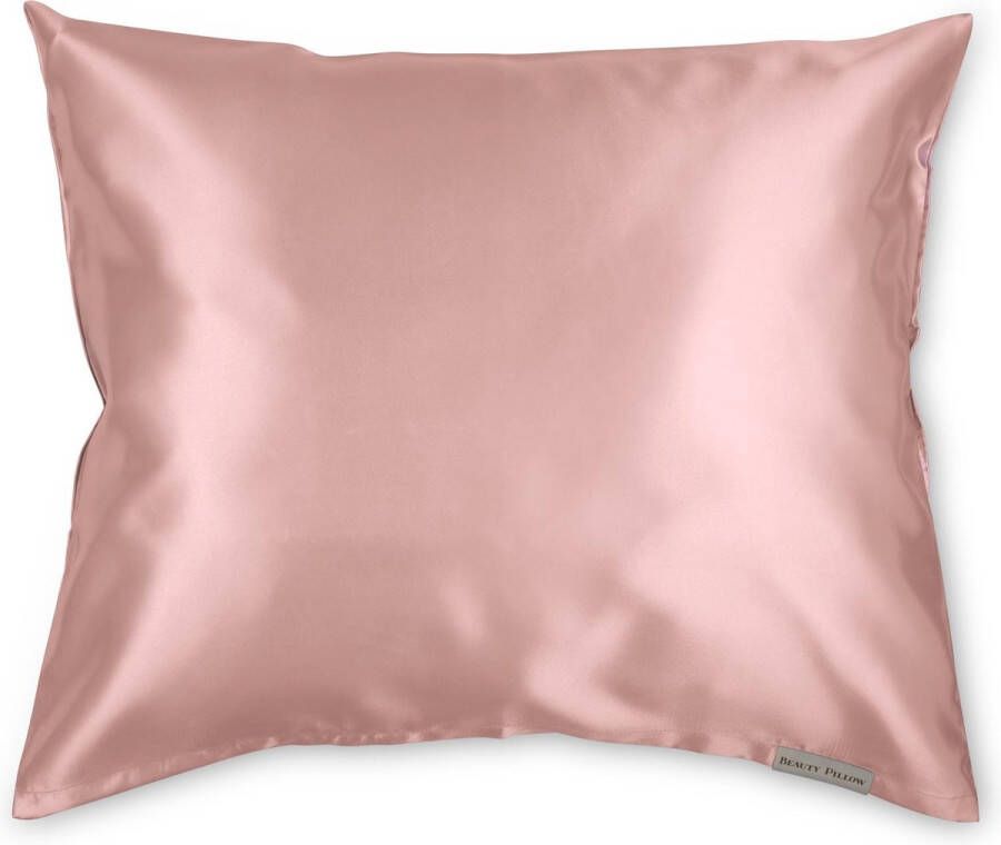 Beauty Pillow Original Satijnen Kussensloop Rose Gold 60x70 cm