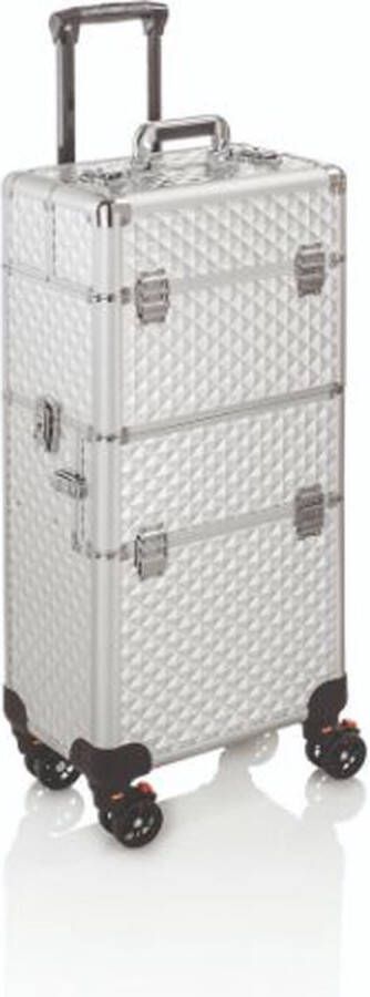 Beauty supplies Professionele Trolley Diamond Rose Gold H76