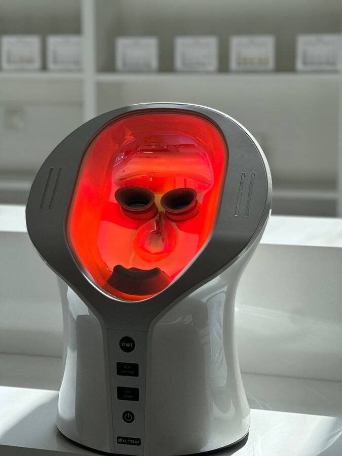 Beautybar HBC PRO LED Therapy apparaat Lichttherapie Helpt Bij Acne Pigentvlekken Veroudering En Littekenherstel