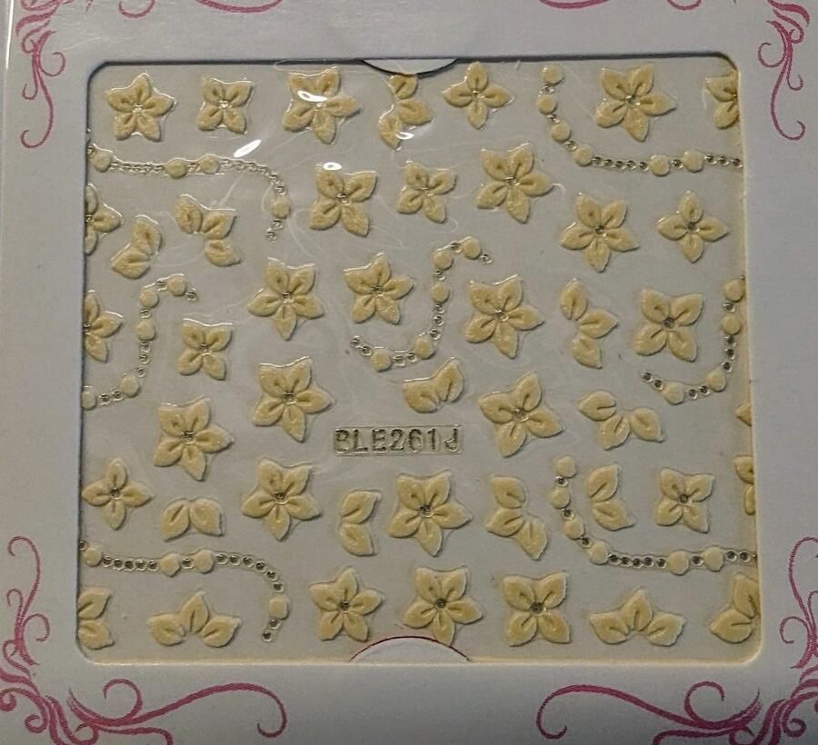 Beautyforall Nail art toolsNagelstickers Nageldecoratie 3D – Nageltattoo – stickers – eenvoudig te gebruiken – snel en nieuwe look – modieus – voor kinderen en volwassenen 3 stuks R 116