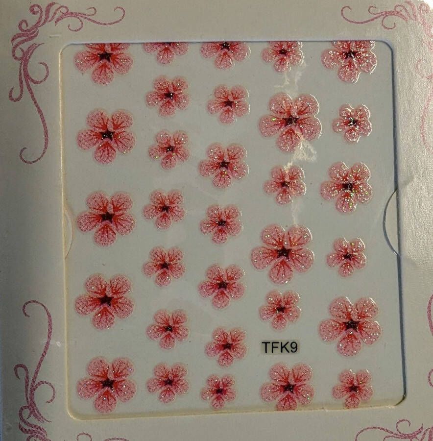 Beautyforall Nagelstickers Nageldecoratie 3D – Nageltattoo – stickers – eenvoudig te gebruiken – snel en nieuwe look – modieus – voor kinderen en volwassenen 3 stuks R 122