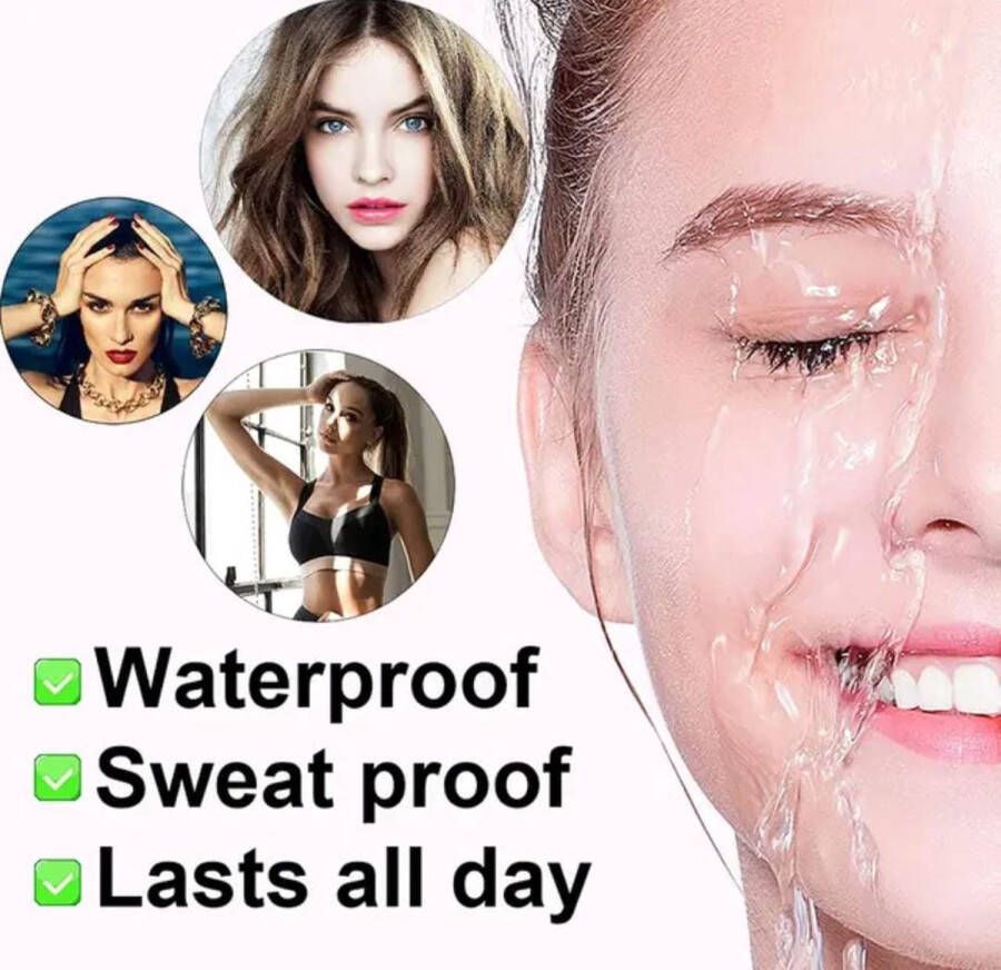 Beautyforall Wenkbrauwpotlood Professionele Vloeibare Wenkbrauwpotlood Modern Waterbestendig en Gemakkelijk te Gebruiken 1 Lichtbruin R 94