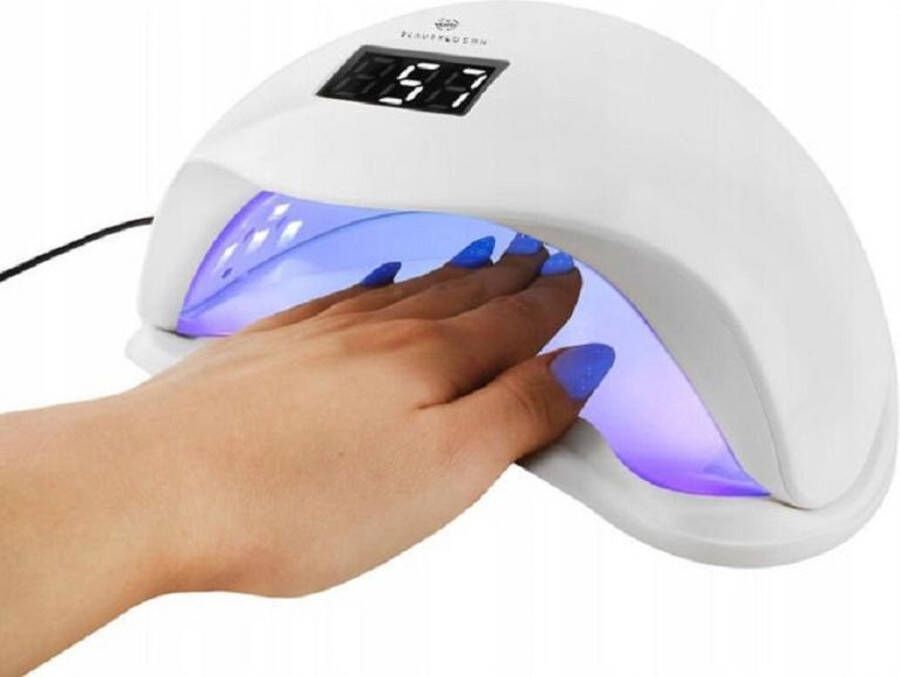 Beautylushh Nageldroger 48W UV LED Lamp 24 LEDS Gellak Nagellamp voor Gelnagellak Nagelstudio