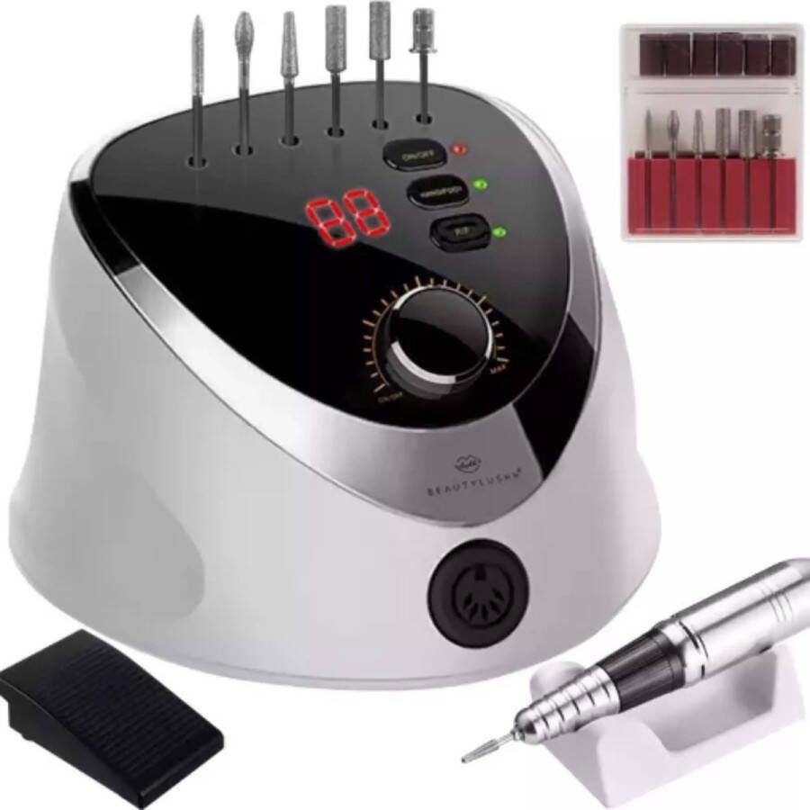 Beautylushh Slijpmachine voor gelei- en acrylnagels