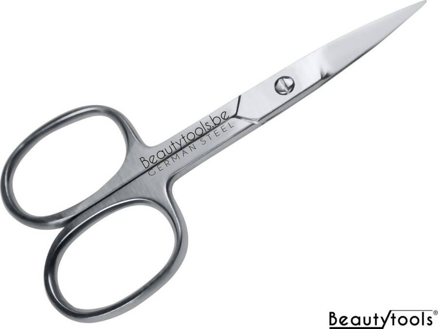 Beautytools.be BeautyTools Extra stevig Nagelschaar INOX Recht snijvlak (10 cm) (NS-0805)