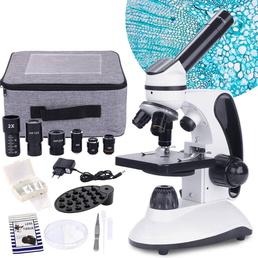 BEBANG Monoculaire microscoop voor volwassenen studenten