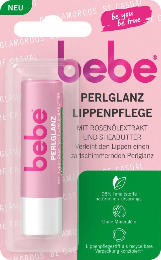 Bebe Lippenbalsem Pearl Gloss 4.9 g