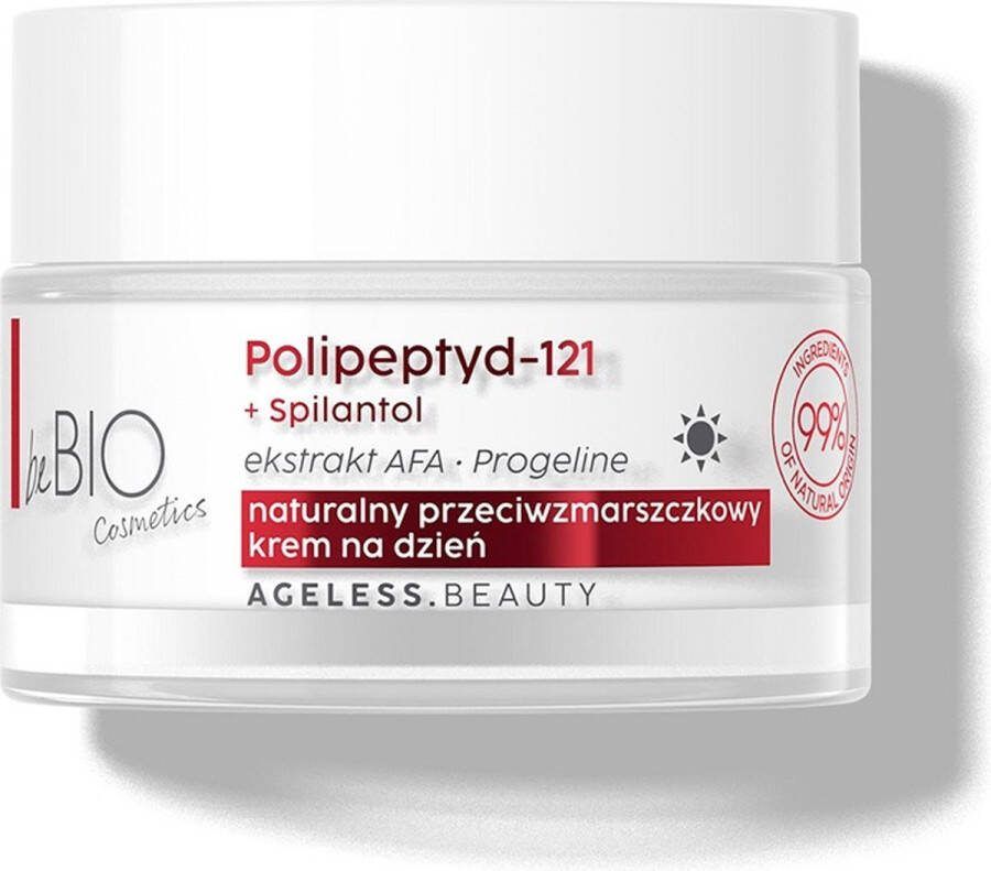 BeBio Ewa Chodakowska Ageless Beauty natuurlijke anti-rimpel dagcrème 50ml