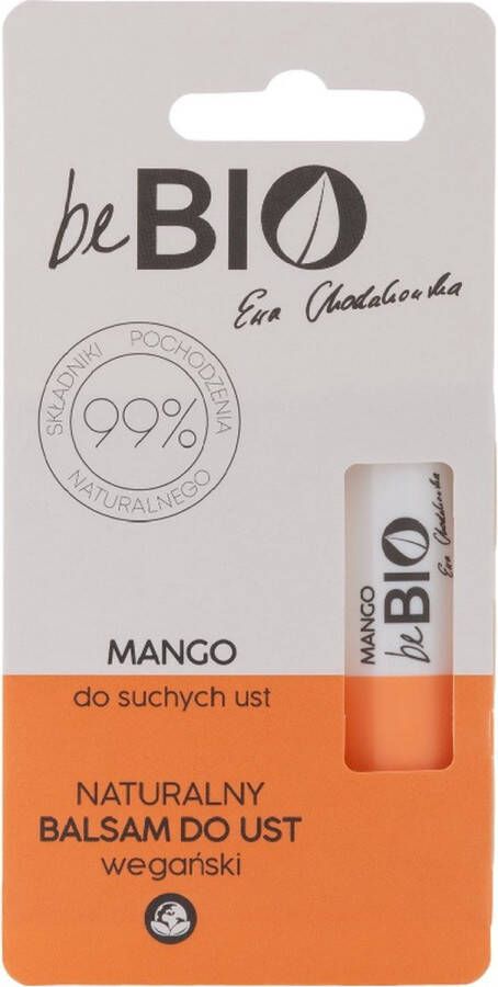 BeBio Ewa Chodakowska Natuurlijke lippenbalsem met Mango 5g